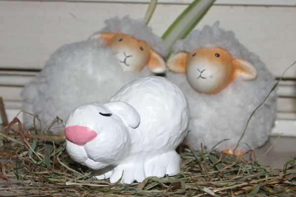 Sheepy findet neue Freunde