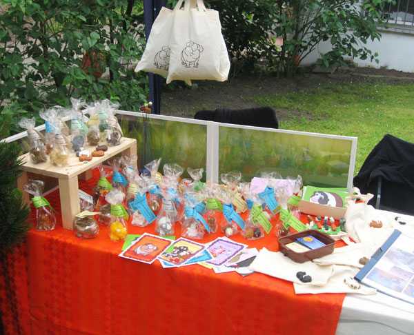 Infostand der Nager Info