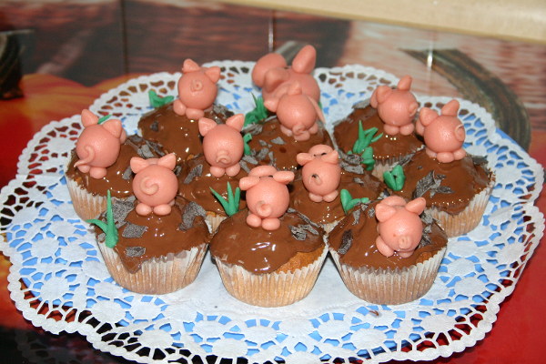 Schweinemuffins
