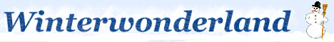 Winterwonderlandbanner